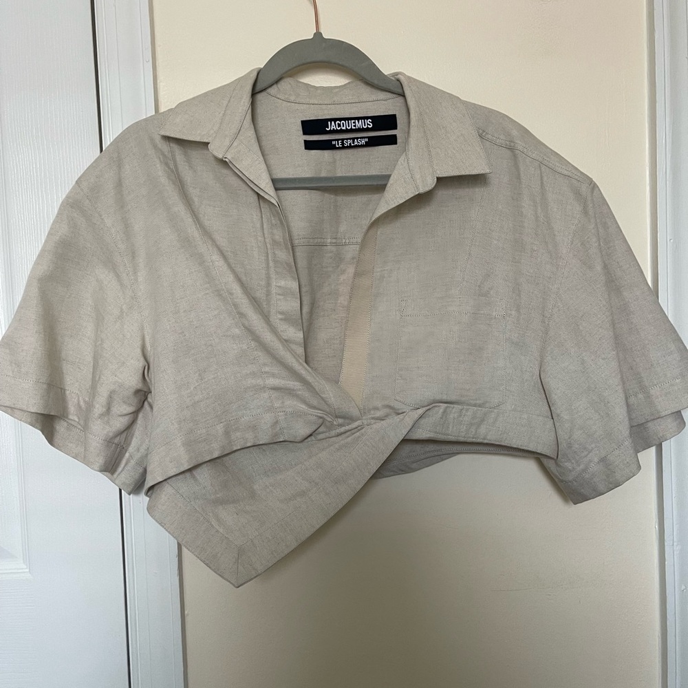Jacquemus Cropped Top